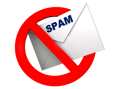 Anti-Spam Email Icon