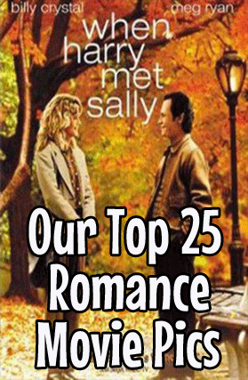 Top 25 Romance Movies