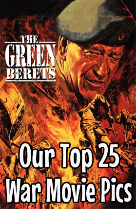 Top 25 War Movies
