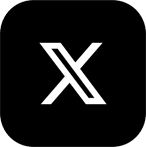 X Social Media Icon