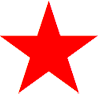 A Small Red Star - Star Rating For Movie